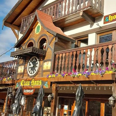 Cucu Haus Hostel La Cumbrecita Luaran gambar