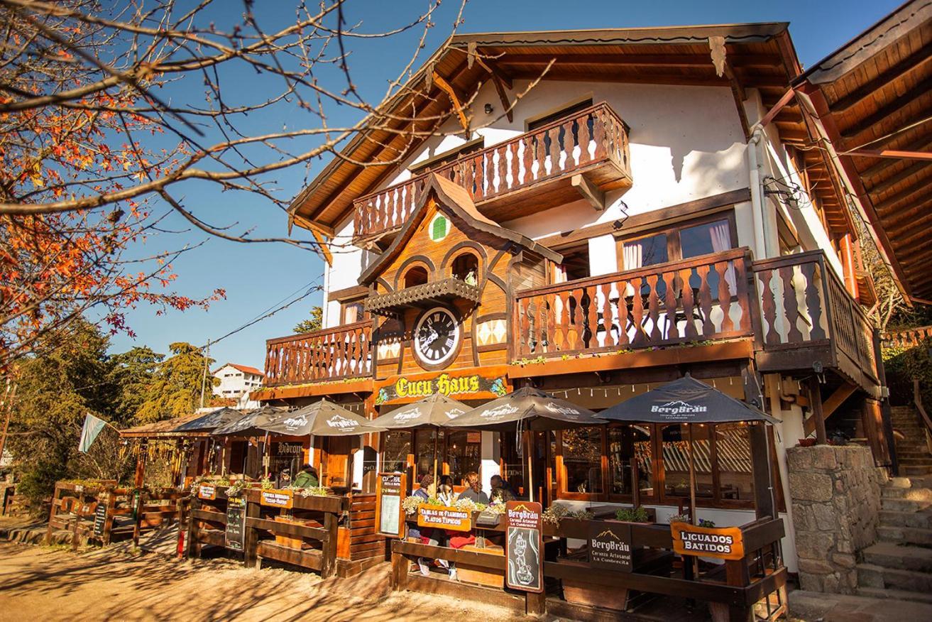 Cucu Haus Hostel La Cumbrecita Luaran gambar